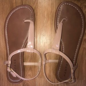 Nude Sandals/Flats